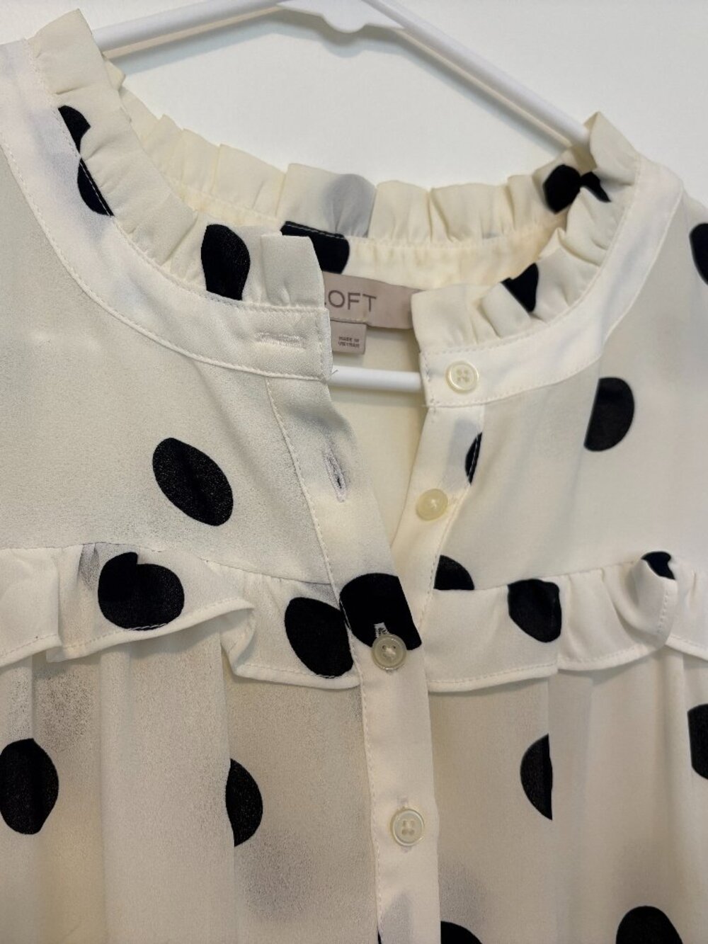 Cute Polka Dot Blouse | Loft Brand